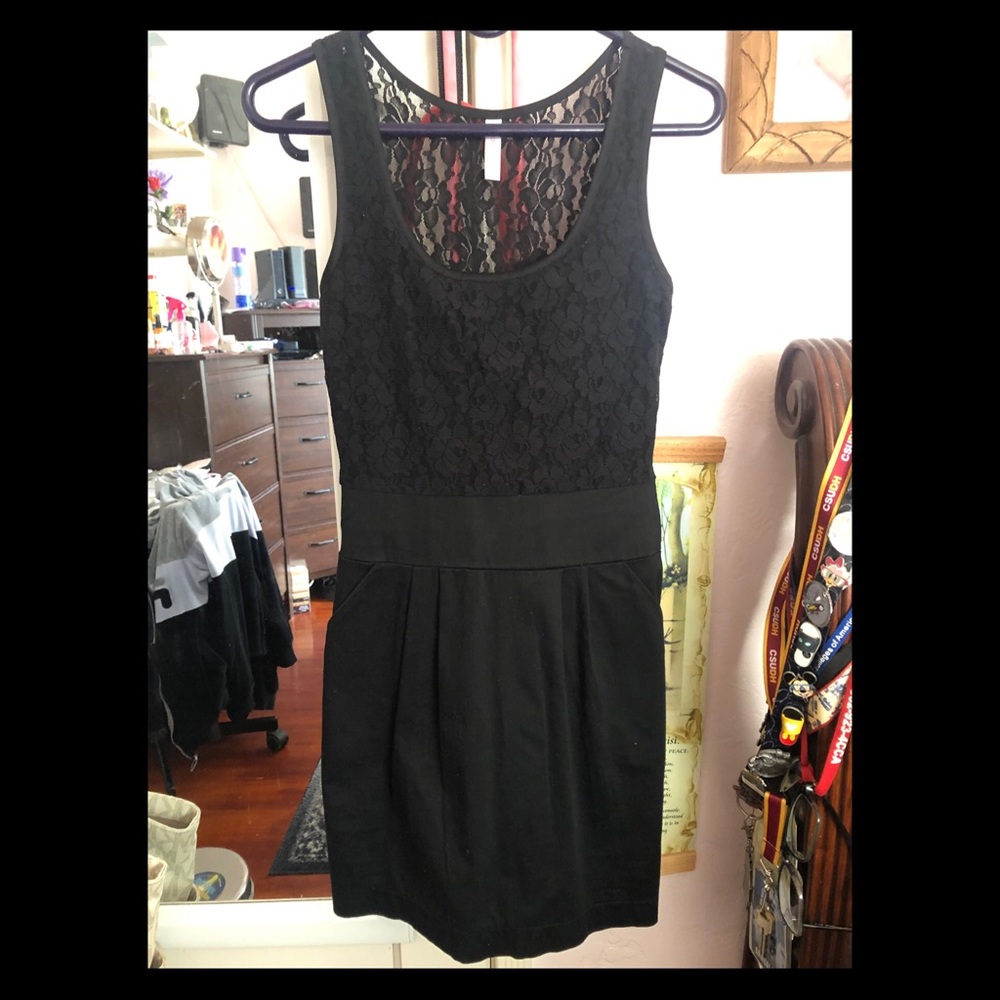 Black dress